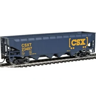 Trains | Walthers 931-1425 HO CSX Transportation Offset Hopper #23497 - Ready to Run - Your Source for Gaming Essentials