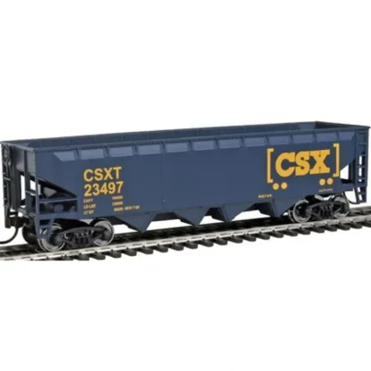 Trains | Walthers 931-1425 HO CSX Transportation Offset Hopper #23497 - Ready to Run - Your Source for Gaming Essentials