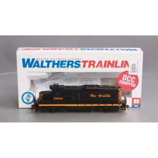 Trains | Walthers 931-5103 HO D&RGW EMD GP9M Diesel Locomotive DCC Ready to Run - Your Source for Gaming Essentials