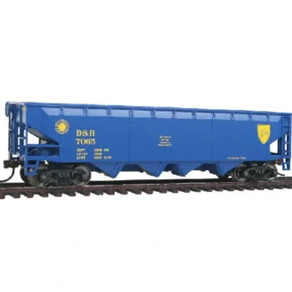Trains | Walthers 931-1420 HO Delaware & Hudson Offset Hopper - Ready to Run - Your Source for Gaming Essentials