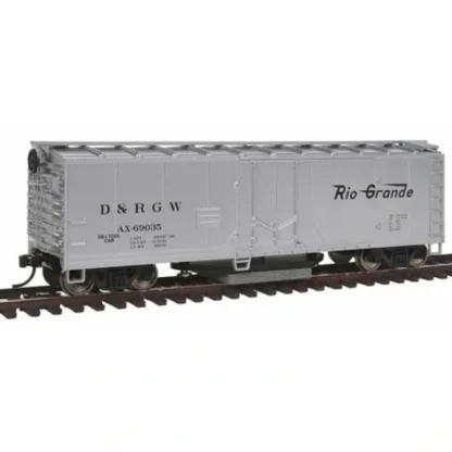 Trains | Walthers 931-1482 HO Denver & Rio Grande Western Track Cleaning Boxcar #69035 - Your Source for Gaming Essentials