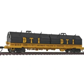 Trains | Walthers 920-105209 HO Detroit Toledo & Ironton 50' Cushion Coil Car #1165 - Your Source for Gaming Essentials