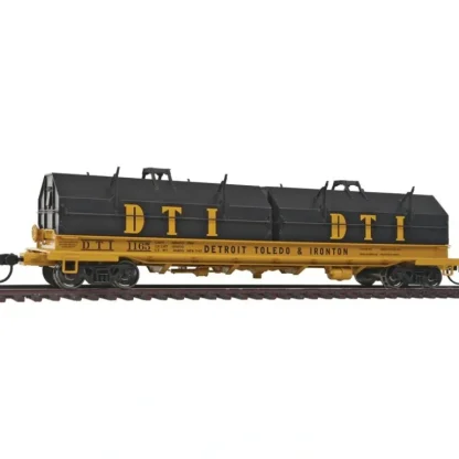 Trains | Walthers 920-105209 HO Detroit Toledo & Ironton 50' Cushion Coil Car #1165 - Your Source for Gaming Essentials