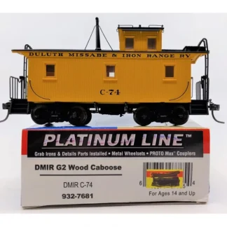Trains | Walthers 932-7681 HO DM&IR DMIR Caboose #C-74 - Your Source for Gaming Essentials