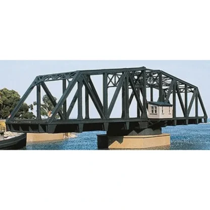 Trains | Walthers 933-3088 HO Double Track Swing Bridge Structure Kit - Your Source for Gaming Essentials