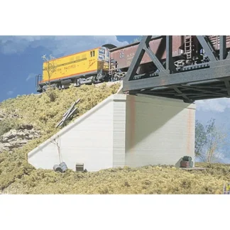 Trains | Walthers 933-1040 HO Double Track Truss Bridge Abutment - Your Source for Gaming Essentials