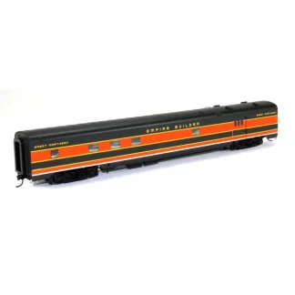 Trains | Walthers 920-9051 HO Empire Builder 85' ACF Baggage-Dorm Car - Lighted - Your Source for Gaming Essentials