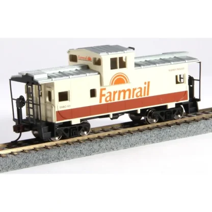 Trains | Walthers 931-1526 HO Farmrail Wide-Vision Caboose - Ready to Run - Your Source for Gaming Essentials
