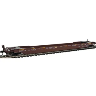 Trains | Walthers 920-109005 HO FEC Gunderson Rebuilt All-Purpose 53' Well Car #72392 - Your Source for Gaming Essentials