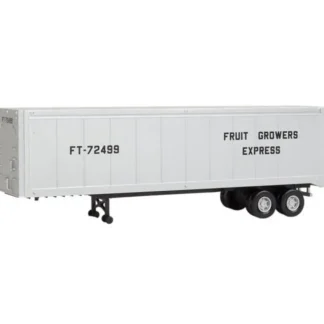 Trains | Walthers 949-2318 HO Fruit Growers Express - 40' Trailer 2-Pack - Your Source for Gaming Essentials