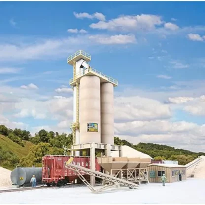 Trains | Walthers 933-4035 HO Glacier Industrial Sands Building Kit - Your Source for Gaming Essentials