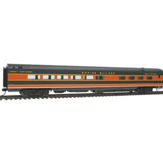 Trains | Walthers 920-9056 HO GN Empire Builder 85' ACF 36-Seat Lake Series Diner Lighted - Your Source for Gaming Essentials