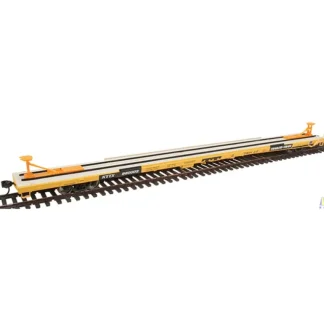 Trains | Walthers 932-40321 HO Gold Line KTTX Bethlehem 89'4" Flush-Deck Flatcar #960003 - Your Source for Gaming Essentials
