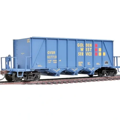 Trains | Walthers 920-106008 HO Golden West 40' Ortner 100-Ton Aggregate Hopper - Your Source for Gaming Essentials