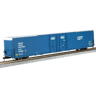 Trains | Walthers 920-102103 HO Grand Trunk Western 86' P-S DD Hi-Cube Boxcar #126328 - Your Source for Gaming Essentials