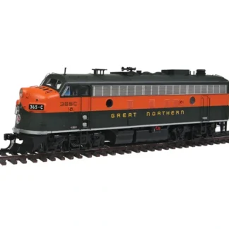 Trains | Walthers 920-47707 HO Great Northern EMD F7A Diesel Loco - Standard DC #365C - Your Source for Gaming Essentials