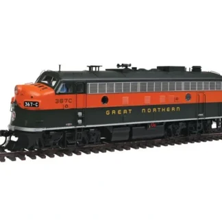 Trains | Walthers 920-47708 HO Great Northern EMD F7A Diesel Locomotive DC #367C - Your Source for Gaming Essentials