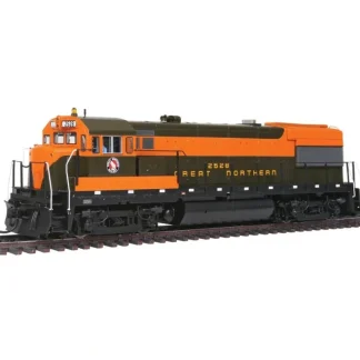 Trains | Walthers 920-48659 HO Great Northern GE U28B Diesel Locomotive #2528 - Your Source for Gaming Essentials