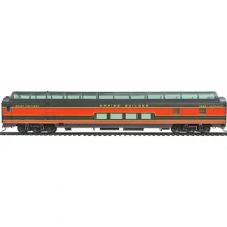 Trains | Walthers 920-9058 HO Great Northern Budd Empire Builder Dome Lounger Car - Your Source for Gaming Essentials