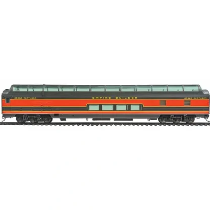 Trains | Walthers 920-9058 HO Great Northern Budd Empire Builder Dome Lounger Car - Your Source for Gaming Essentials