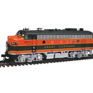 Trains | Walthers 920-40703 HO Great Northern EMD F7A - Tsunami Sound & DCC #364C - Your Source for Gaming Essentials