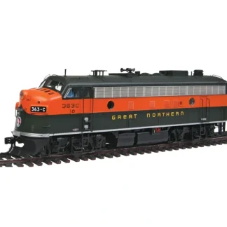 Trains | Walthers 920-40707 HO Great Northern EMD F7A - Tsunami Sound & DCC #363C - Your Source for Gaming Essentials