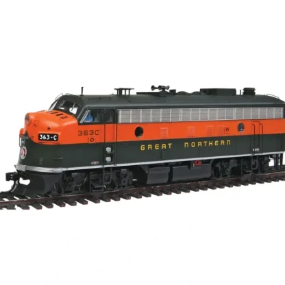 Trains | Walthers 920-40707 HO Great Northern EMD F7A - Tsunami Sound & DCC #363C - Your Source for Gaming Essentials