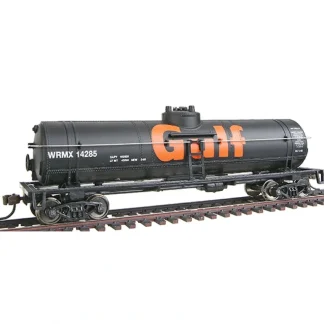 Trains | Walthers 931-1612 HO Gulf Oil Company 40' Tank Car #14285 - Ready to Run - Your Source for Gaming Essentials