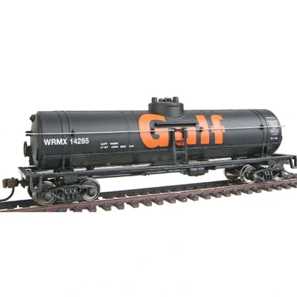 Trains | Walthers 931-1612 HO Gulf Oil Company 40' Tank Car #14285 - Ready to Run - Your Source for Gaming Essentials
