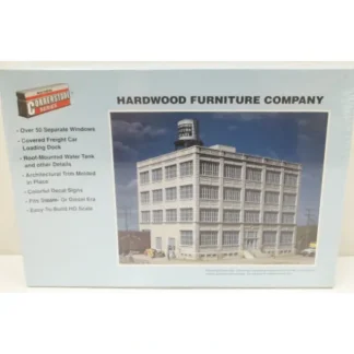 Trains | Walthers 933-3044 HO Hardwood Furniture Company Building Kit - Your Source for Gaming Essentials