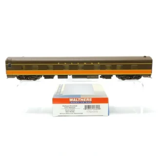 Trains | Walthers 932-16702 HO IC 4-4-2 Standard Sleeper Passenger Car NIB - Your Source for Gaming Essentials