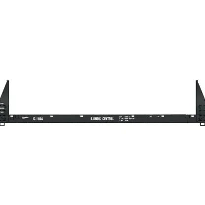 Trains | Walthers 920-104511 HO Illinois Central 50' Sieco Pulpwood Flatcar RTR #1184 - Your Source for Gaming Essentials