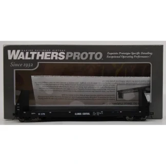 Trains | Walthers 920-104512 HO Illinois Central 50' Sieco Pulpwood Flatcar RTR #1179 - Your Source for Gaming Essentials