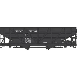 Trains | Walthers 920-105902 HO Illinois Central 34' Wood War Emergency Hopper RTR #73012 - Your Source for Gaming Essentials