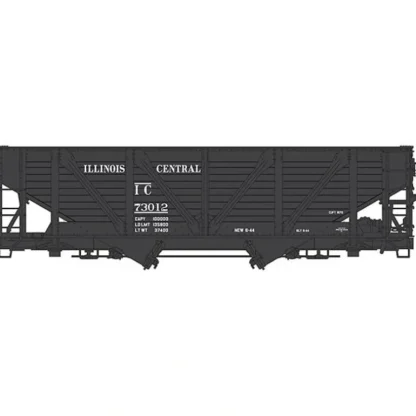 Trains | Walthers 920-105902 HO Illinois Central 34' Wood War Emergency Hopper RTR #73012 - Your Source for Gaming Essentials