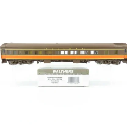 Trains | Walthers 932-10066 HO Illinois Central Pullman Heavyweight 8-1-2 Passenger Car NIB - Your Source for Gaming Essentials