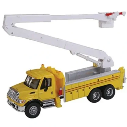 Trains | Walthers 949-11752 HO International 7600 Utility Truck with Bucket Lift - Your Source for Gaming Essentials