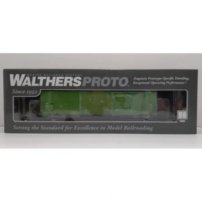 Trains | Walthers 920-102203 HO International Bridge & Terminal 60' Boxcar RTR #19560 - Your Source for Gaming Essentials