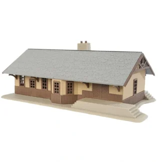 Trains | Walthers 931-904 HO Iron Ridge Station Kit - Your Source for Gaming Essentials