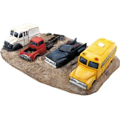 Trains | Walthers 949-3006 HO Junk Truck Row1-Piece Casting - Your Source for Gaming Essentials