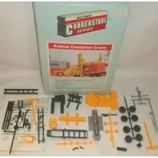 Trains | Walthers 933-3109 HO Kalmar Container Crane Kit - Your Source for Gaming Essentials