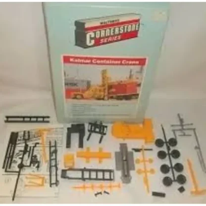 Trains | Walthers 933-3109 HO Kalmar Container Crane Kit - Your Source for Gaming Essentials