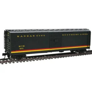 Trains | Walthers 920-101666 HO KCS 50' AAR Single Door Express Boxcar RTR #401 - Your Source for Gaming Essentials