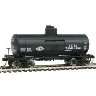 Trains | Walthers 920-100522 HO Keith Tank Lines KTX Type 21 ACF Tank Car #799 - Your Source for Gaming Essentials