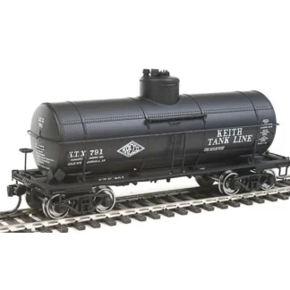 Trains | Walthers 920-100521 HO Keith Tank Lines KTX Type 21 ACF Tank Car #791 - Your Source for Gaming Essentials