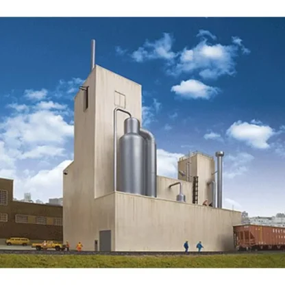 Trains | Walthers 933-3900 HO Kraft Mill Building Kit - Your Source for Gaming Essentials