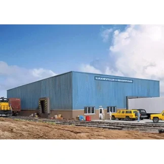 Trains | Walthers 933-2917 HO Lakeville Warehousing Industrial Modern-Style Structure Kit - Your Source for Gaming Essentials
