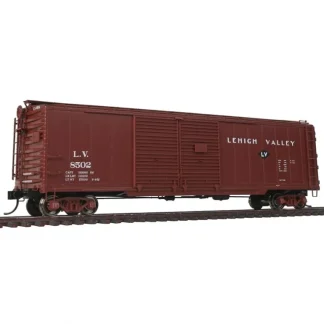 Trains | Walthers 920-101652 HO Lehigh Valley 50' AAR Double-Door Boxcar #8502 - Your Source for Gaming Essentials