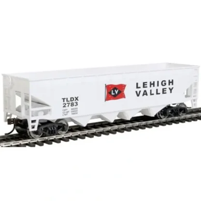 Trains | Walthers 931-1427 HO Lehigh Valley Offset Hopper - Ready to Run - Your Source for Gaming Essentials