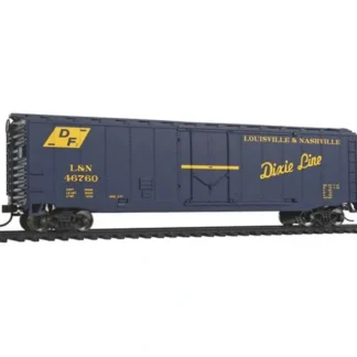 Trains | Walthers 931-1402 HO Louisville & Nashville Boxcar - Dixie Line #46760 - Your Source for Gaming Essentials